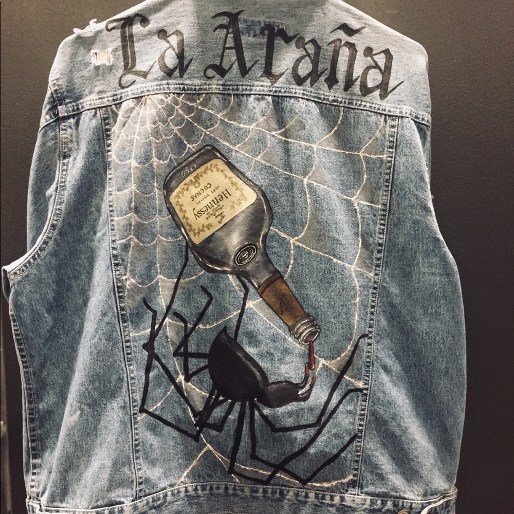 Custom made jacket
